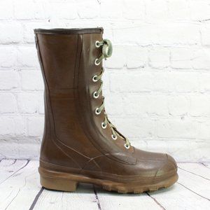 red ball insulated boots